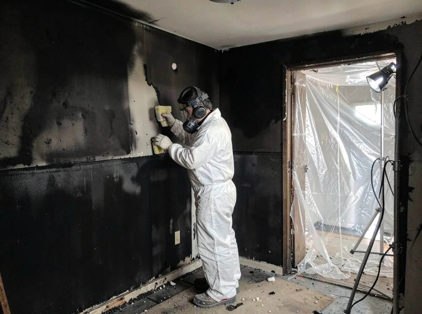 Fire Damage Restoration company in Mccurtain, OK