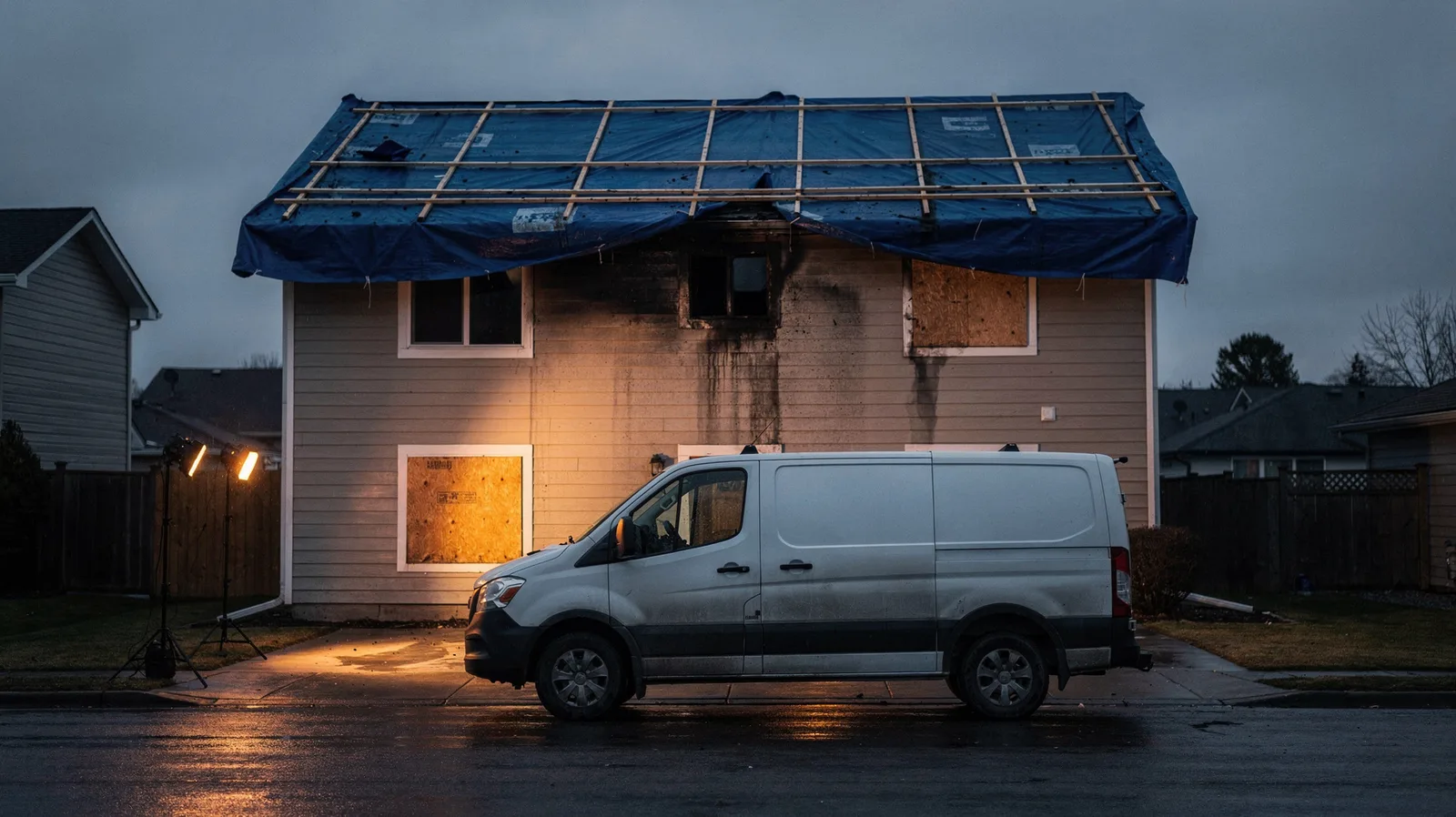Fire Damage Restoration in Mccurtain, OK near me